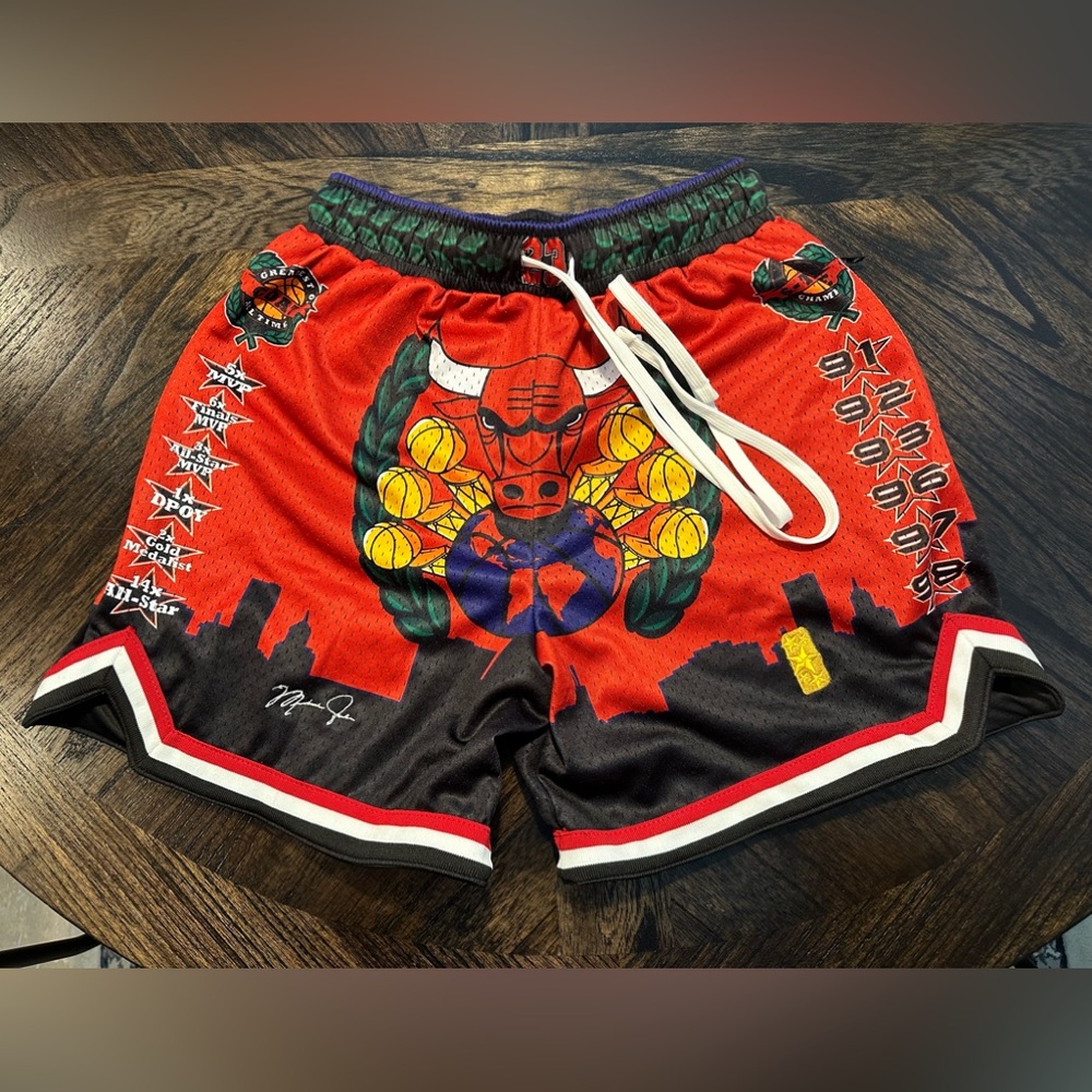 5Tenco “The Goat” Basketball Shorts